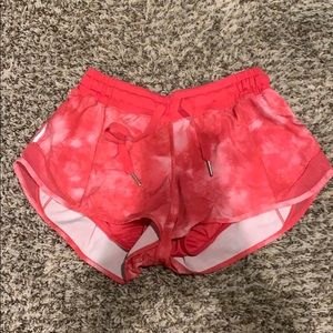 Hotty hot lululemon shorts